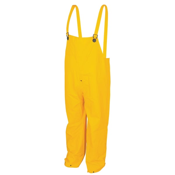 Mcr Safety Garments, Classic, .35mm, PVC/Poly, Bib Overall, W 200BPS - main